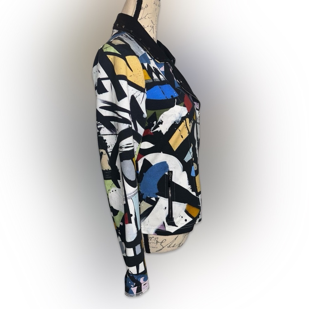 Simply Art by Dolcezza Jacket - Picture 2 of 6